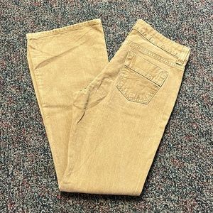 Gap Jeans Colored Denim